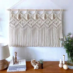 Macrame Decor Curtain | Thrascher