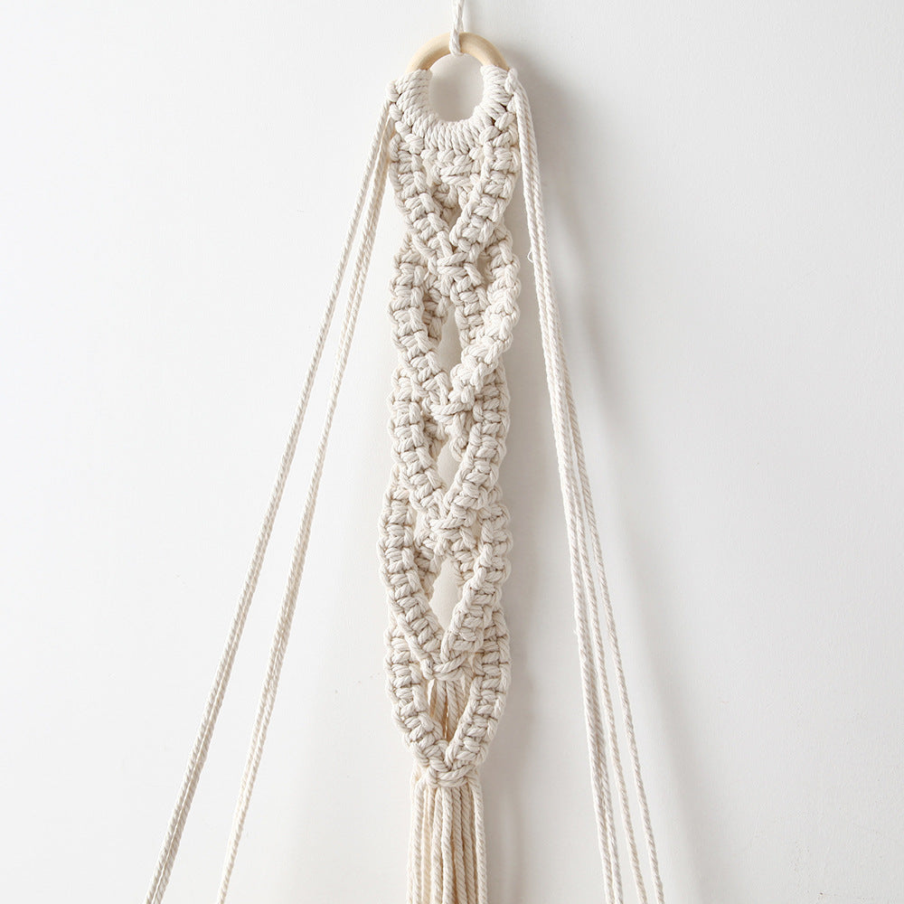 Macrame Decorative Hanging Shelf | Thrascher