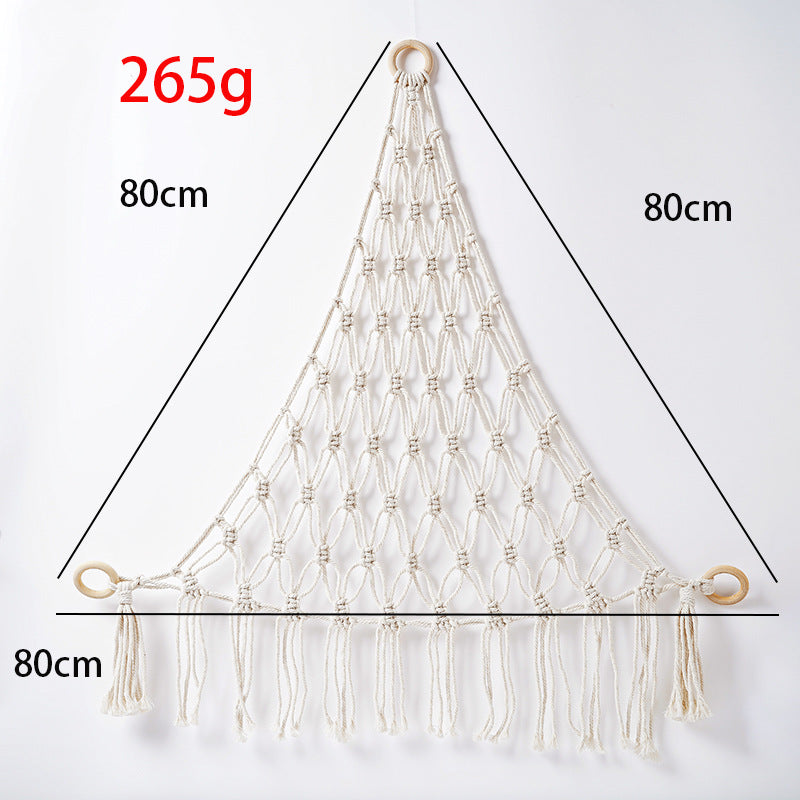Macrame Decorative Wall Hanging Shelf | Thrascher