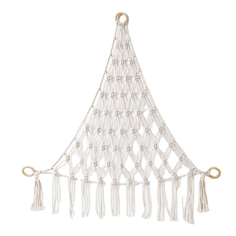 Macrame Decorative Wall Hanging Shelf | Thrascher