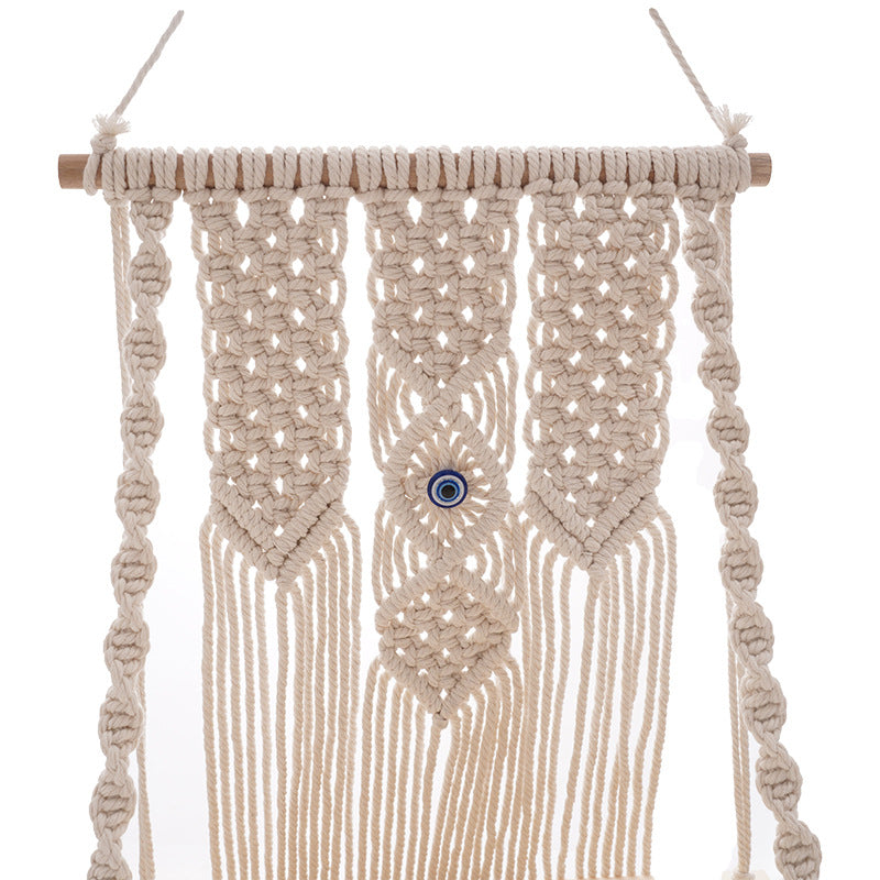 Macrame Decorative Wall Shelf | Thrascher