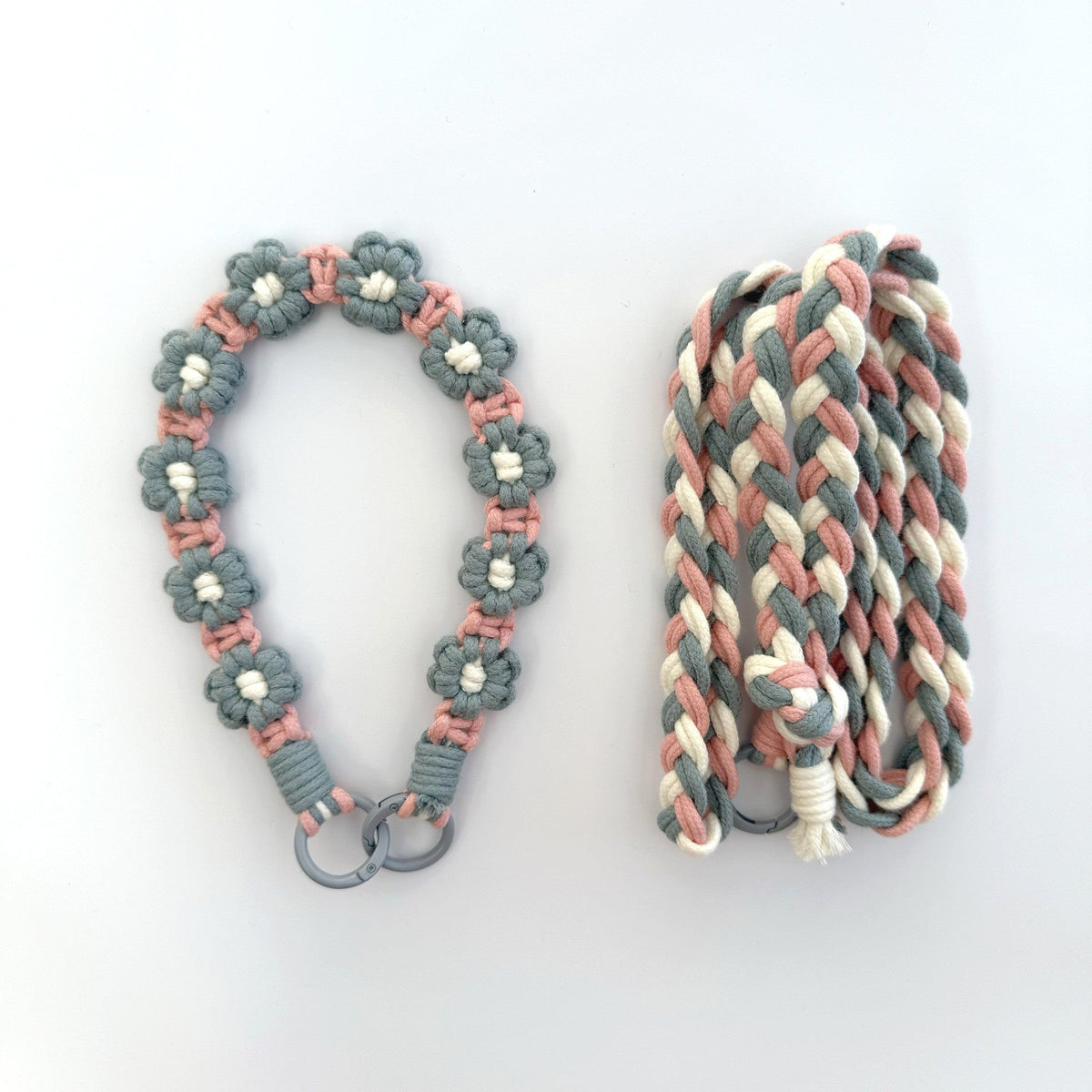 Macrame Dog Leash Holder | Thrascher
