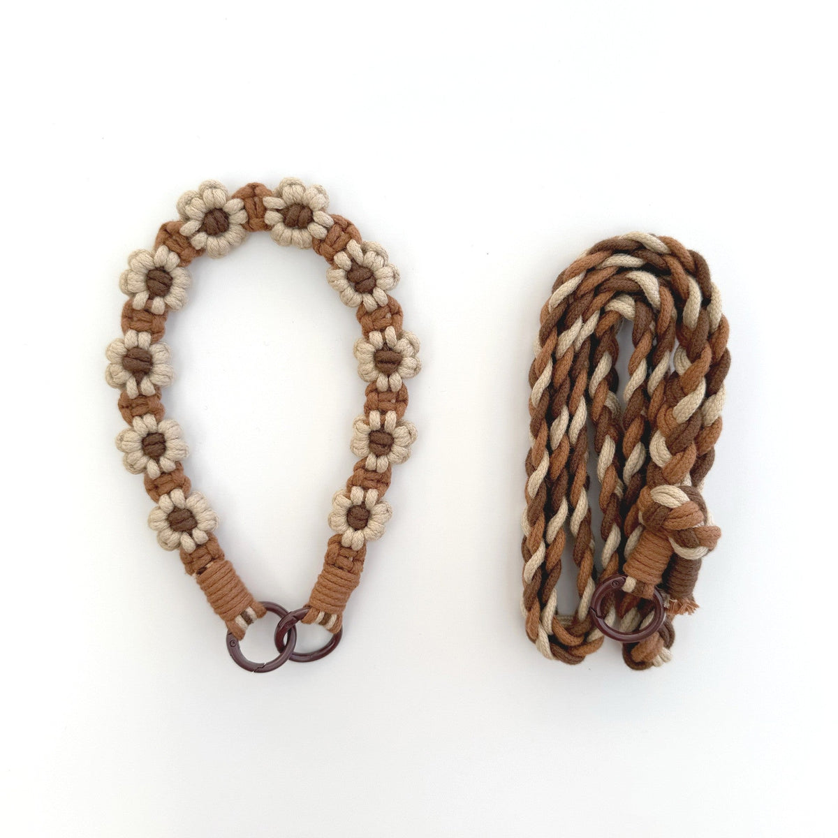 Macrame Dog Leash Holder | Thrascher