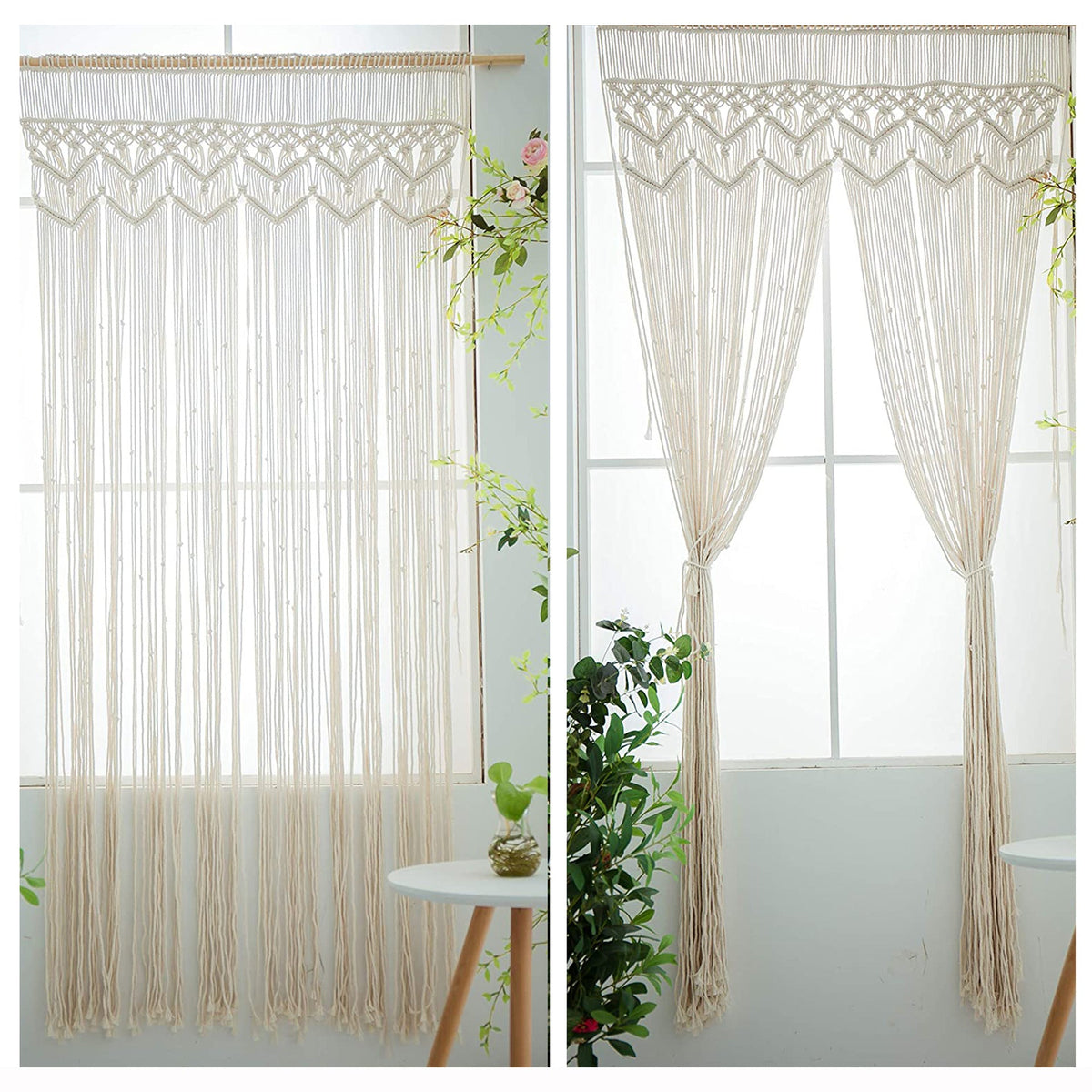 Macrame Door Curtain | Thrascher