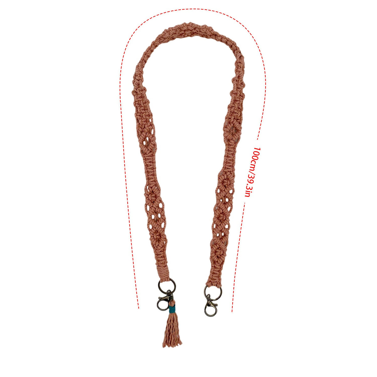 Macrame Eyewear Chain Holder | Thrascher