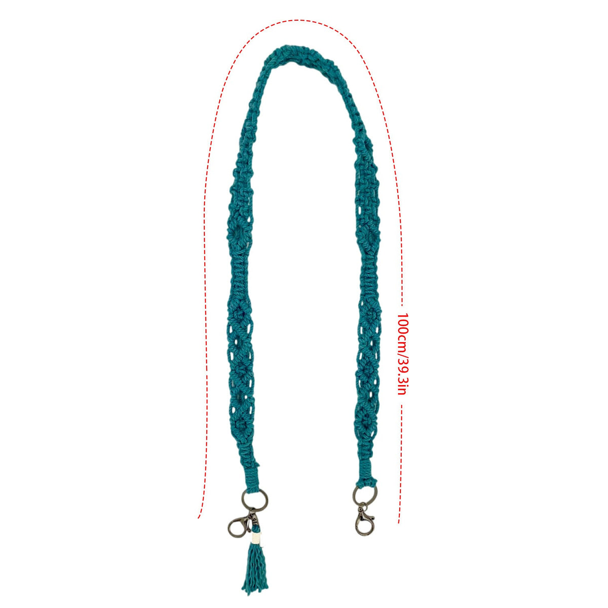 Macrame Eyewear Chain Holder | Thrascher