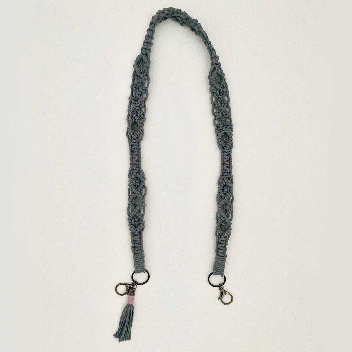 Macrame Eyewear Chain Holder | Thrascher