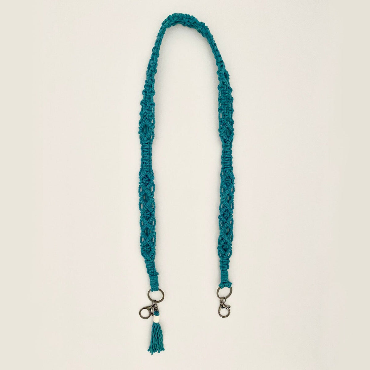 Macrame Eyewear Chain Holder | Thrascher