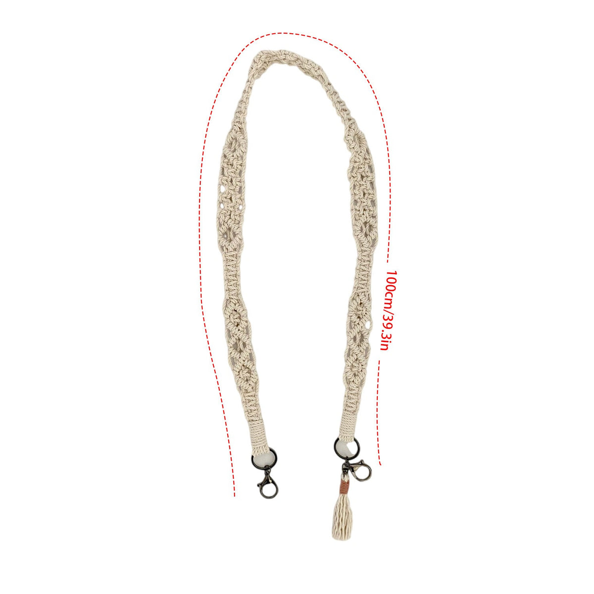 Macrame Eyewear Chain Holder | Thrascher
