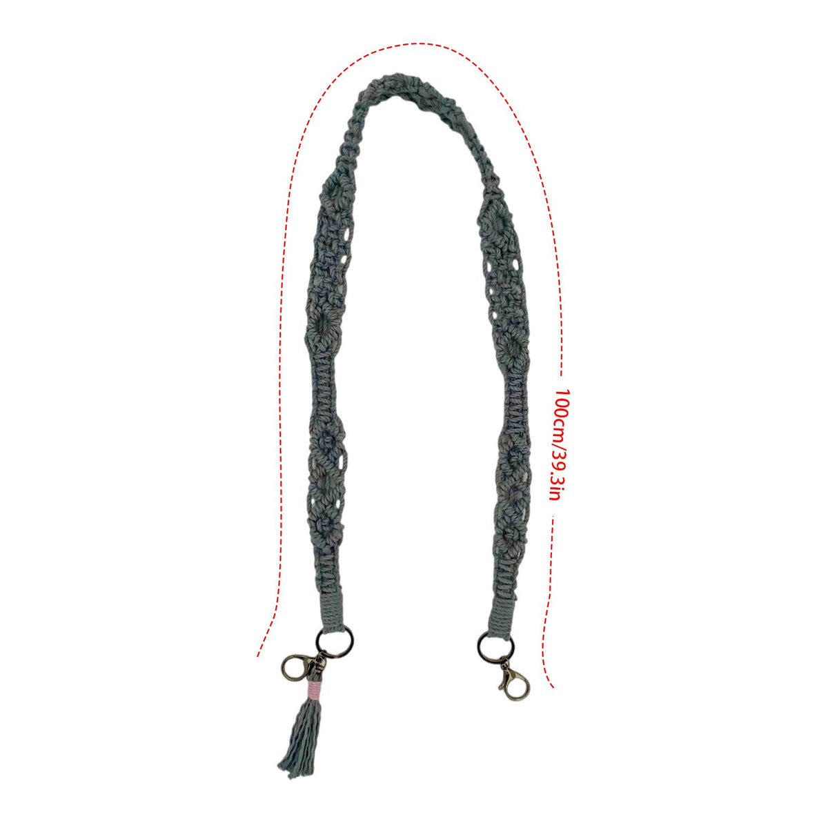 Macrame Eyewear Chain Holder | Thrascher