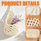 Macrame Flower Basket | Thrascher