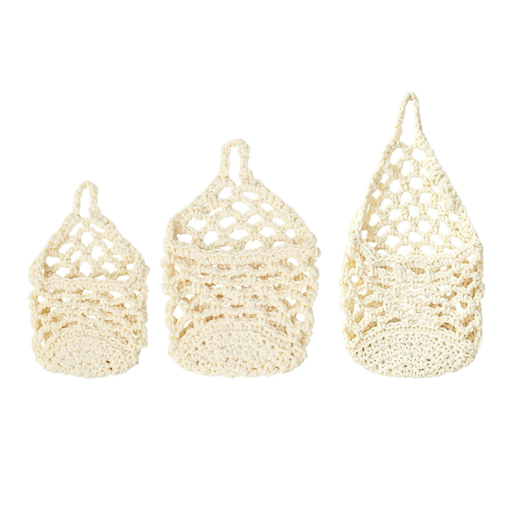 Macrame Flower Basket | Thrascher