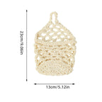 Macrame Flower Basket | Thrascher