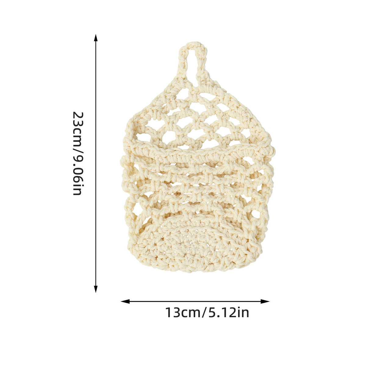 Macrame Flower Basket | Thrascher