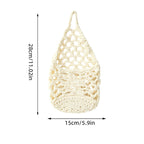 Macrame Flower Basket | Thrascher