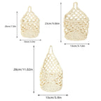 Macrame Flower Basket | Thrascher