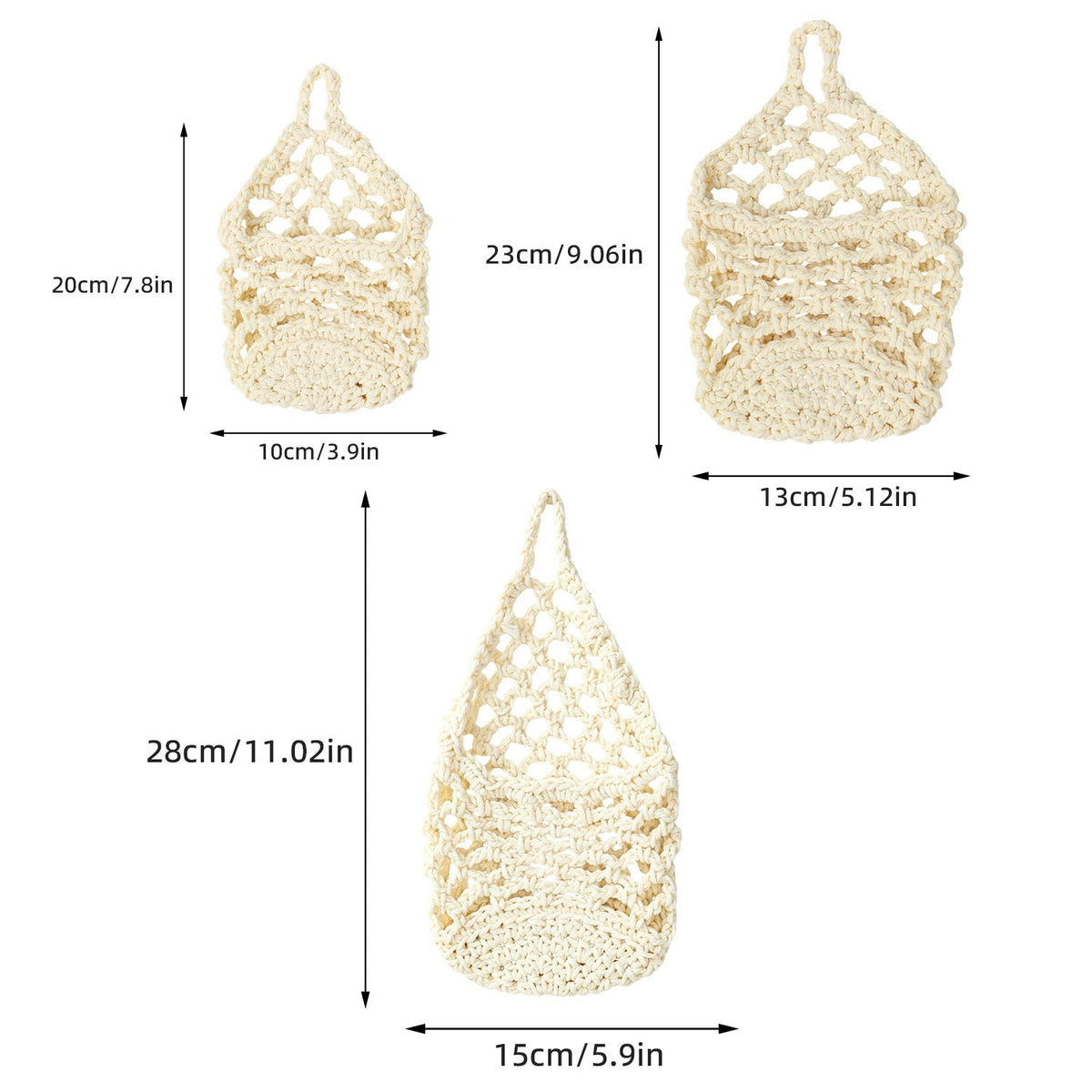 Macrame Flower Basket | Thrascher