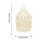 Macrame Flower Basket | Thrascher