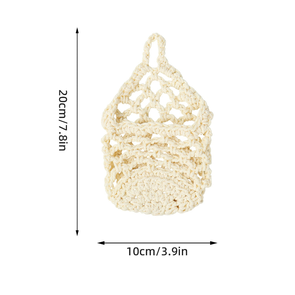 Macrame Flower Basket | Thrascher