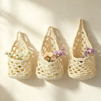 Macrame Flower Basket | Thrascher