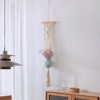 Macrame Flower Holder with Elegant Design | Thrascher