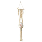 Macrame Flower Holder with Elegant Design | Thrascher