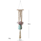 Macrame Flower Holder with Elegant Design | Thrascher