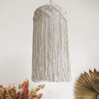 Macrame Hanging Lamp | Thrascher