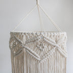 Macrame Hanging Lamp | Thrascher
