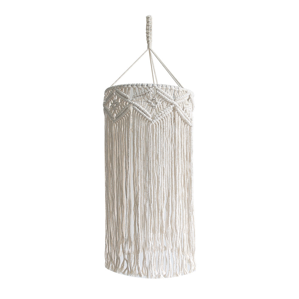 Macrame Hanging Lamp | Thrascher