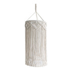 Macrame Hanging Lamp | Thrascher