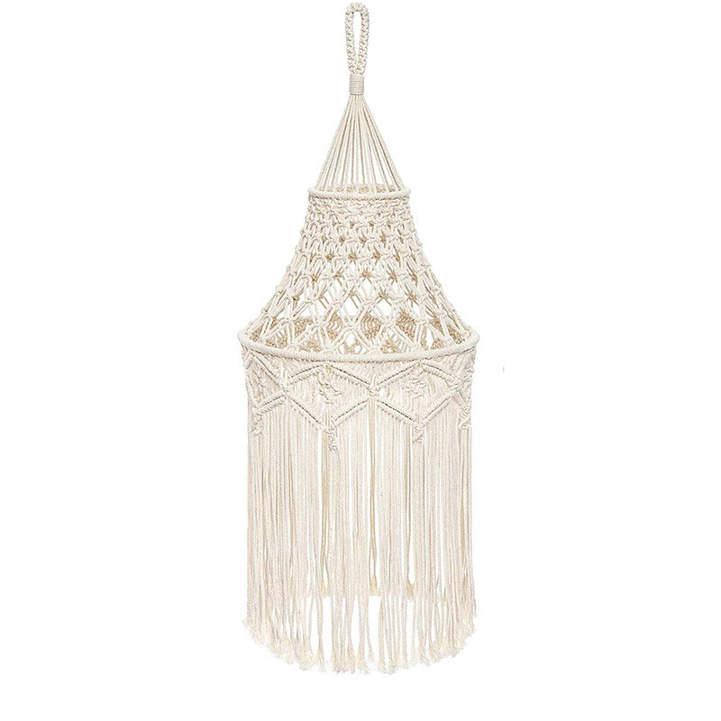 Macrame Hanging Lamp | Thrascher