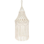 Macrame Hanging Lamp | Thrascher