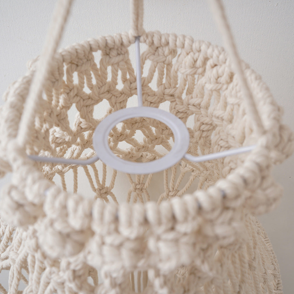 Macrame Hanging Lantern | Thrascher