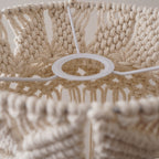 Macrame Hanging Planter Single Shade Plug-in | Thrascher