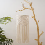 Macrame Hanging Planter Single Shade Plug-in | Thrascher