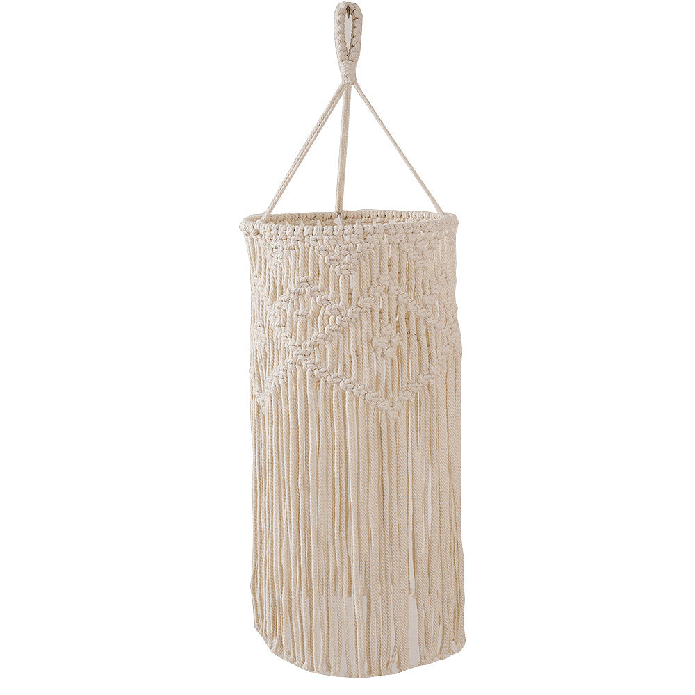 Macrame Hanging Planter Single Shade Plug-in | Thrascher