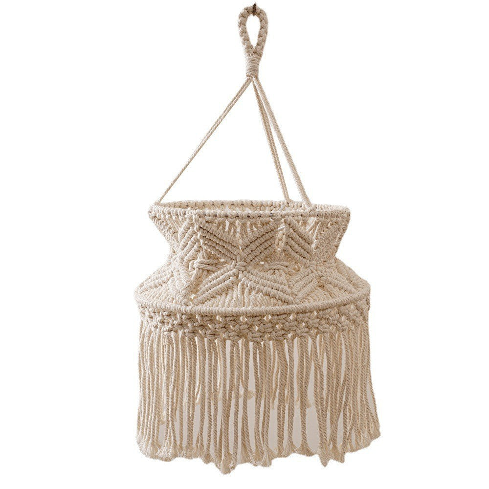 Macrame Hanging Planter Single Shade Plug-in | Thrascher
