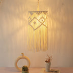 Macrame Hanging Planter Single Shade Plug-in | Thrascher