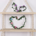 Macrame Hanging Shelf Shelving | Thrascher