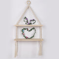 Macrame Hanging Shelf Shelving | Thrascher