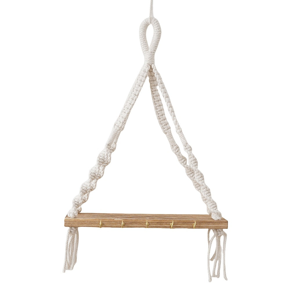 Macrame Hanging Shelf | Thrascher