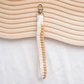 Macrame Keychain Holder Apricot Blue | Thrascher