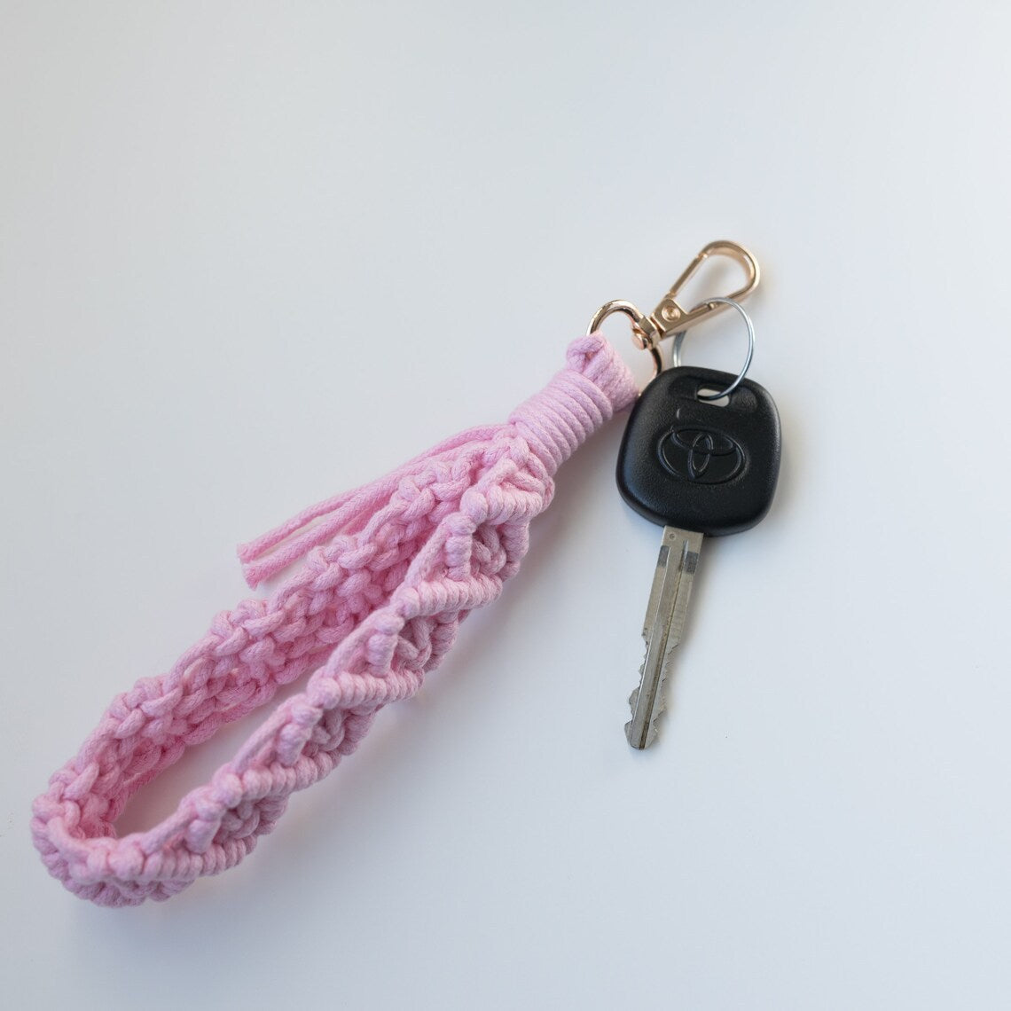 Macrame Keychain Holder Model Nnfb | Thrascher