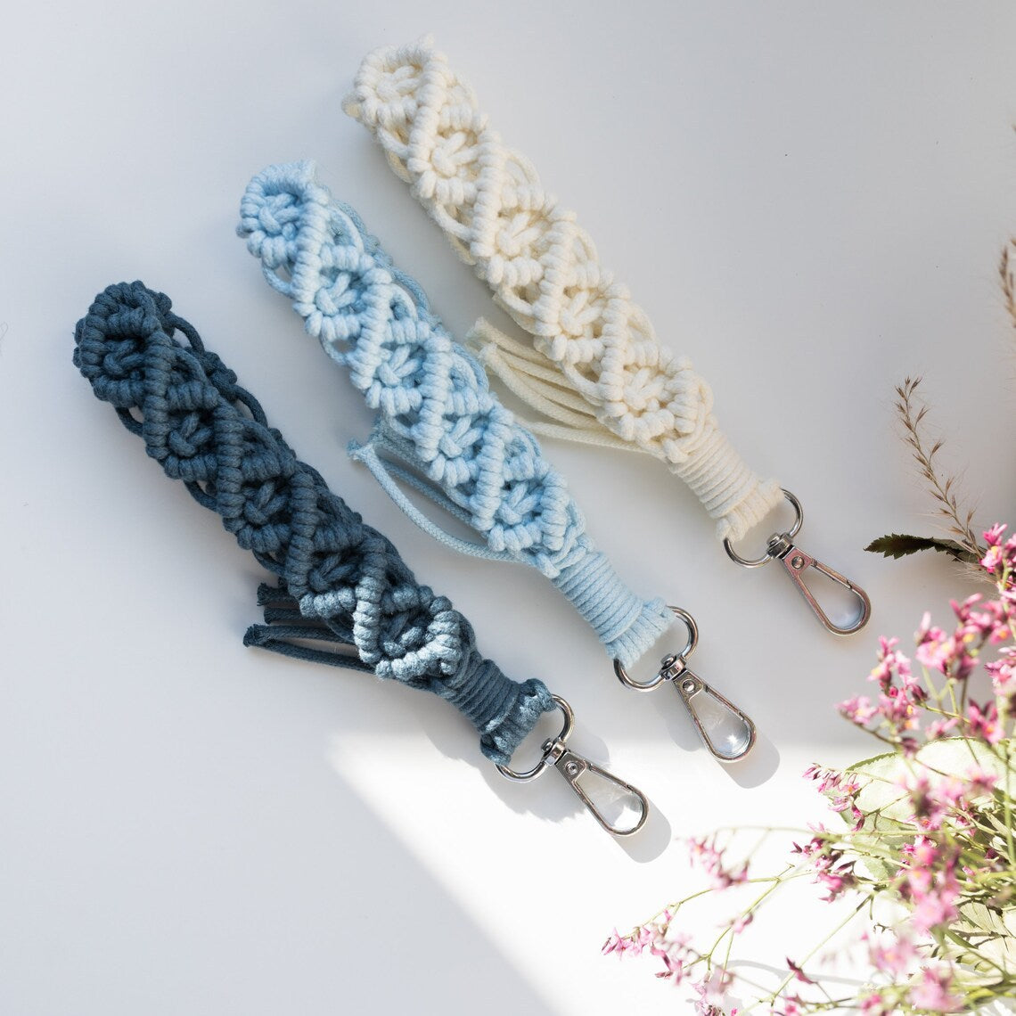 Macrame Keychain Holder Model Nnfb | Thrascher