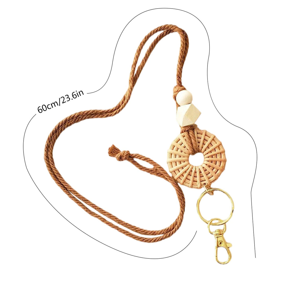 Macrame Keychain Holder | Thrascher