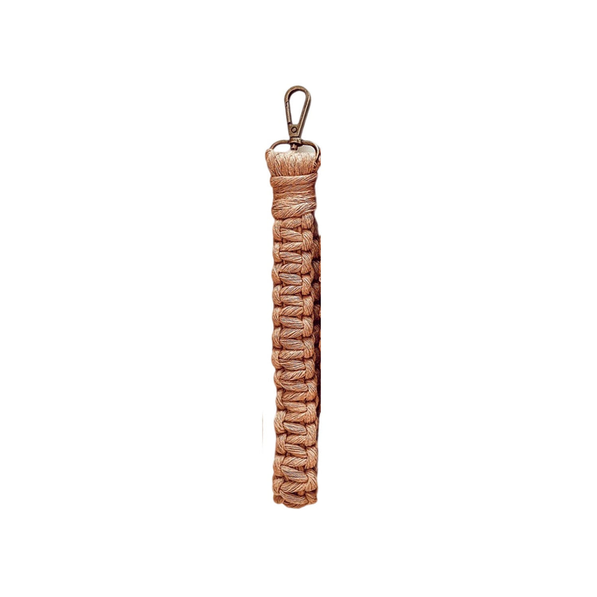 Macrame Keychain Holder with Clip | Thrascher
