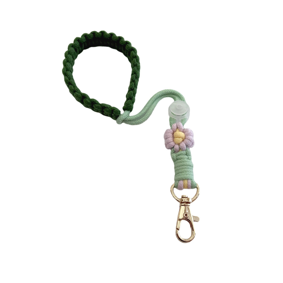 Macrame Keychain Strap | Thrascher