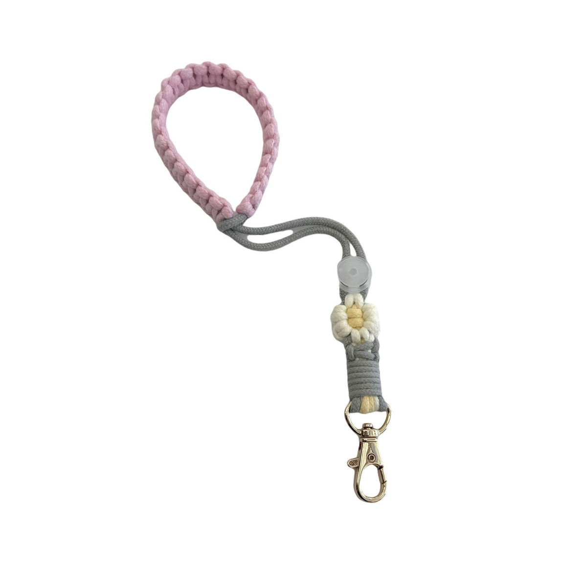 Macrame Keychain Strap | Thrascher