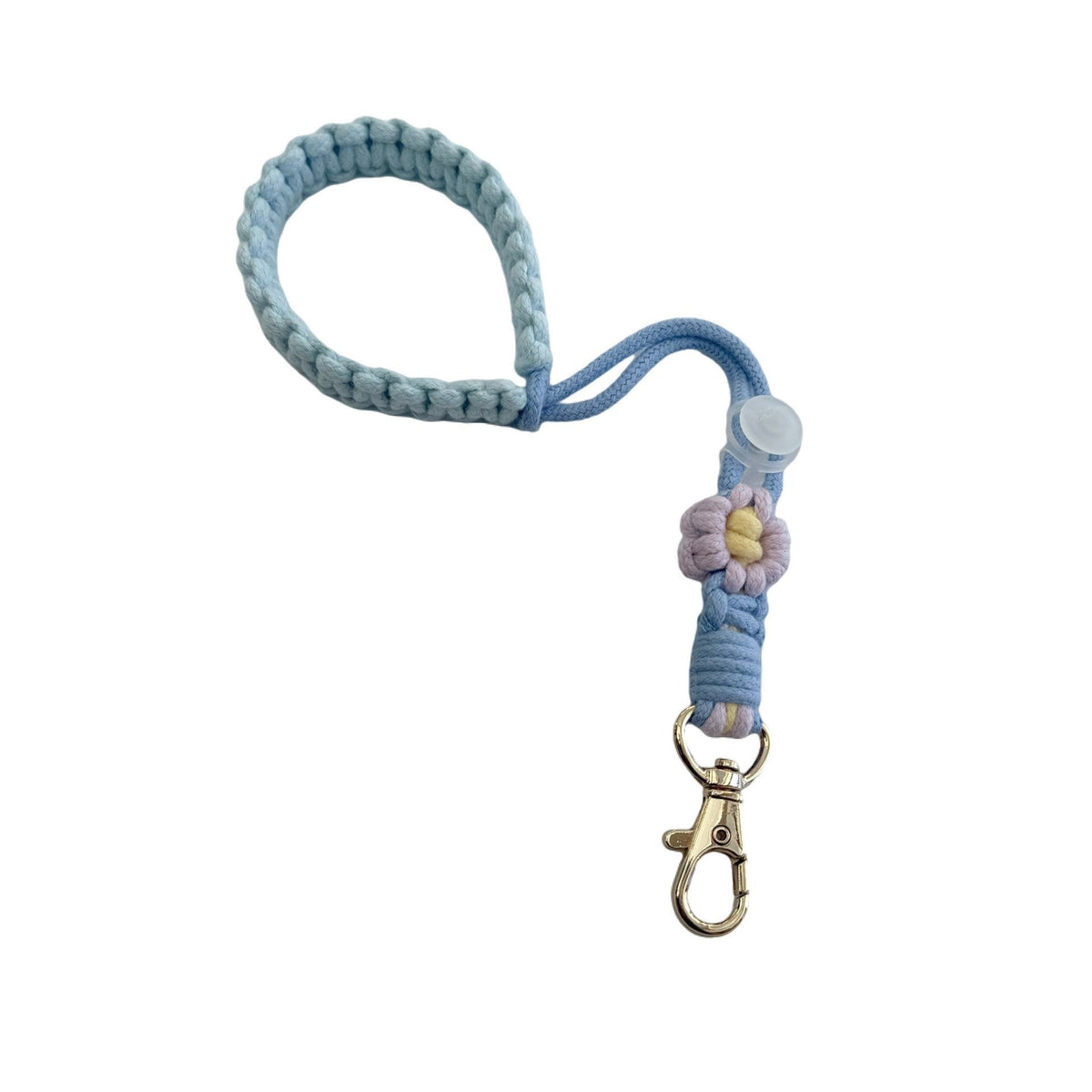 Macrame Keychain Strap | Thrascher